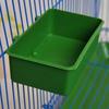 Vogel Waterschaal Badkuip Huisdier Vogel Kom Papegaaien Parkieten Vogelbad Kooi Hangend Plastic Vogel Duiven Kooi Water Voedsel Voederbak Vogel Huisdier