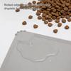 Pet Bowl Mat Anti-Slip Waterproof Raised Edge Pet Food Mat Silicone Pet Feeding Mat for Cats Dogs Water Bowl Food Dish