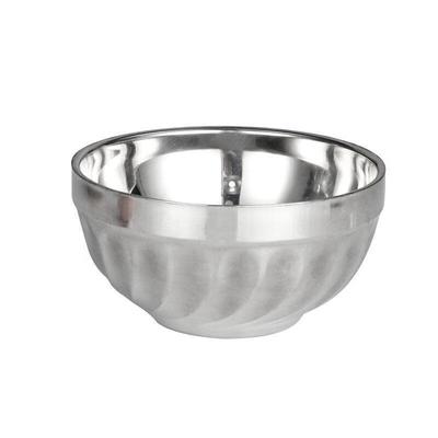 JingJingRS 304 Stainless Steel Insulated Bowls (10-Pack)