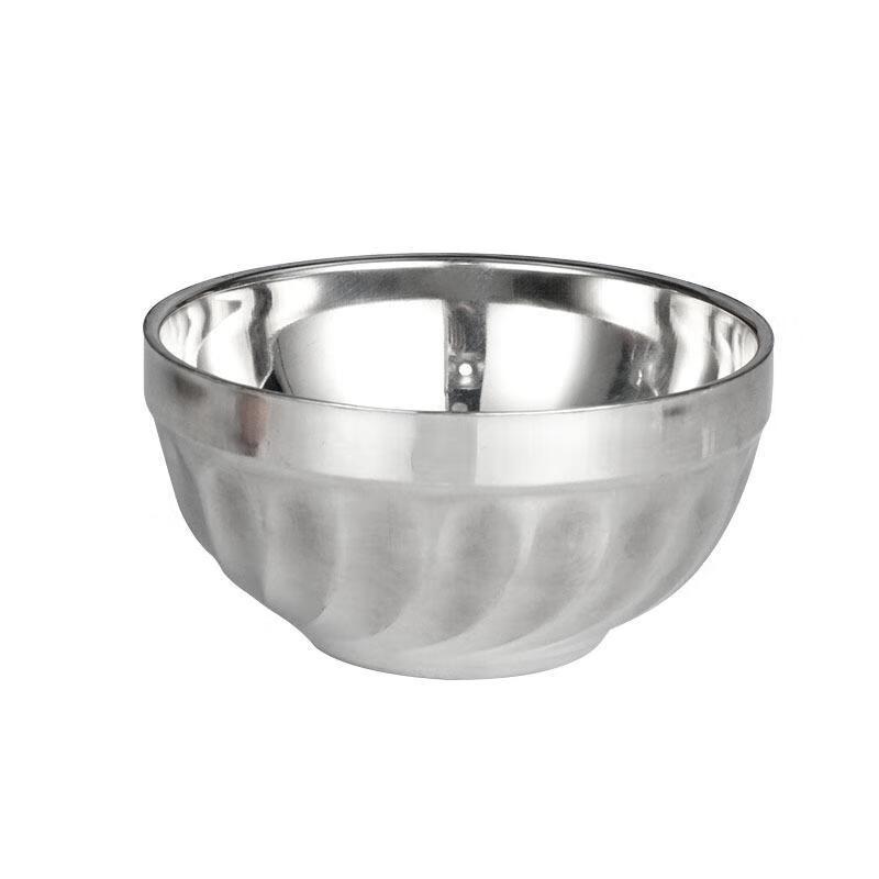 JingJingRS 304 Edelstahl Doppelschicht Isolierte Speiseschüssel