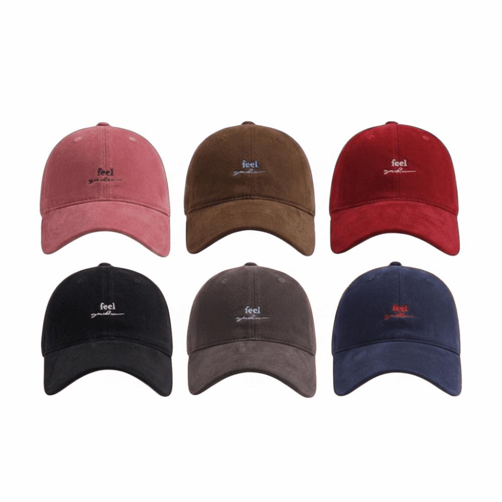 Embroidery Letter Rugged Baseball Cap Solid Color Duck Tongue Cap Fashion Sun Hat for Women