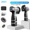 28000r 16.8V Mini Angle Grinder Portable Rechargeable Polishing Grinding Cutting Machine Home Metal Polisher Woodworking Tools