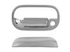 BRIGHTZ Custom JF1 JF2 Chrome Rear Gate Door Handle Cover Knob Plate Set JF F1 F2 1 2 Custom NBOX N Box N Box NBOX Custom Custom N Box Custom N Box