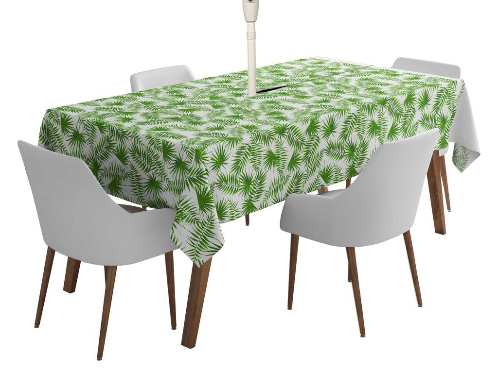 Vargottam Indoor Outdoor  Tablecloth  58x102 Inch  Rectangle  Tablecloth Waterproof Patio  Table  Cloths- Spring Summer