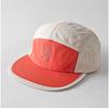 Fashion Hat Quick-drying Color-matching Letter Printing Soft Edge Flat-brimmed Hat Men's and Women's Fashion Versatile Running Sports Breathable Sun