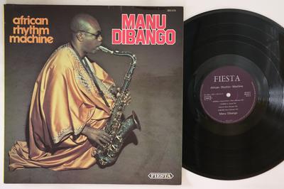 LP Record MANU DIBANGO - African Rhythm Machine 360079 FIESTA 1975 France World Music Used