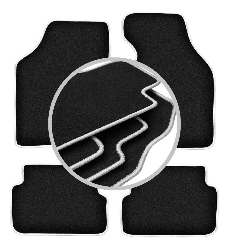 CARLUX-SILVER car mats for: Mazda Demio hatchback (1996-2003)