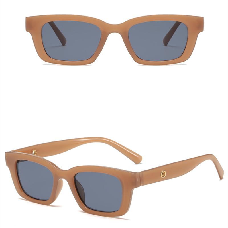 Neue trendige Vintage koreanische Version Damen Brille trendige Mode Sonnenbrille Spicy Girl Jumpy gut gemacht