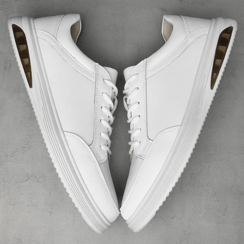 Модные мужские туфли из натуральной кожи — фото 5