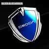 Metal 3D Emblem StickerFor Chery Omoda 5 E5 Ev 5  2025 Logo Key Cover Key Case Body Kit Parts Accessories Car Body Shield Badge
