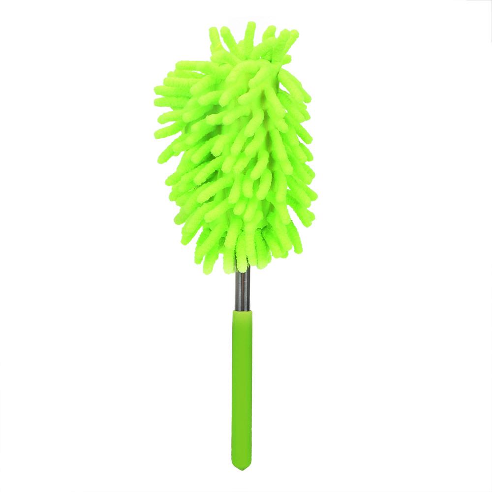 Telescopic Washing Tool Dusters Dust Remover Home Car Cleaner For Air-conditioner Furniture Shutter Cleanning Brush Chenille Soft Microfibre