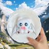 Toothless Food-Grade Silicone Taba Squishy, Office Stress Relief Creamy Soft Handmade Squeeze Toy, Christmas Halloween Gift