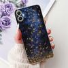 For Samsung A05 Case Clear Cute Cat Fashion Flowers Cool Painted Back Cover For Samsung Galaxy A05 Phone Case SM-A055F SM-A055M
