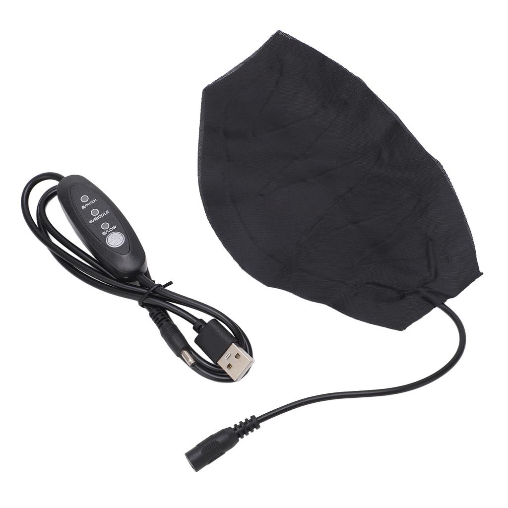 USB Heiztuch Pad 3 Gänge Multifunktional Biegsam Leichtgewicht Heim Elektrische Heizmatte