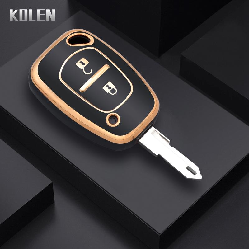 Tpu Car Key Case Cover Shell Fob For Renault Trafic Kangoo Mavano Master For Vauxhall Opel Vivaro Protector Holder Accessories