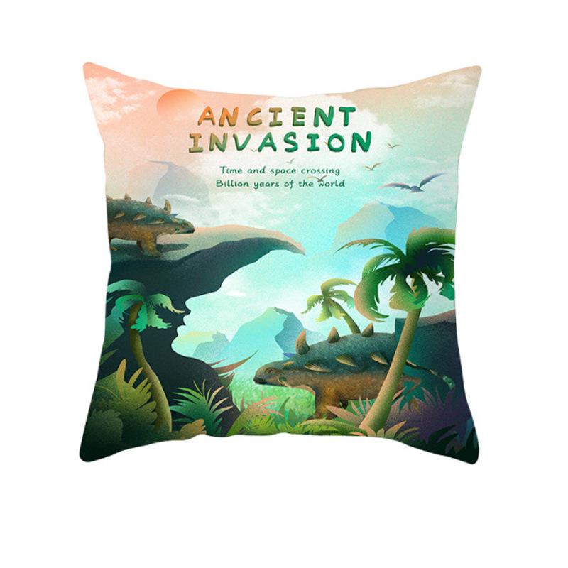 New Dinosaur World Pillow Case Home Gift Pillow Case