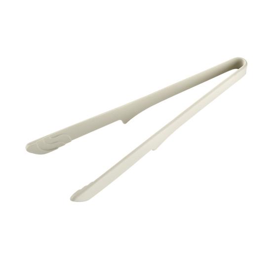 

Антипригарные силиконовые щипцы, термостойкие щипцы для еды, безопасные для посудомоечной машины, кухонная утварь для гриля, стейка, хлеба, еды белый