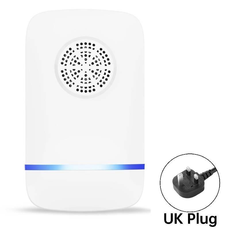 

Ультразвуковой электронный отпугиватель насекомых, отпугиватель вредителей, уничтожитель, анти-средство, от комаров UK