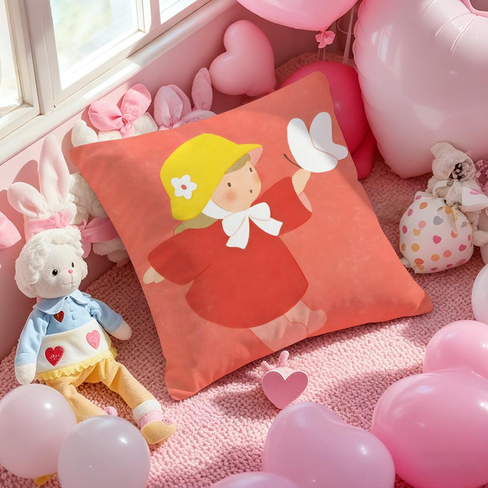 Aoyama Kazuyo ART Cushion Cover Pattern Printed Pillowcase for Living Room Sofa Cushion Cover & Bedroom Decor