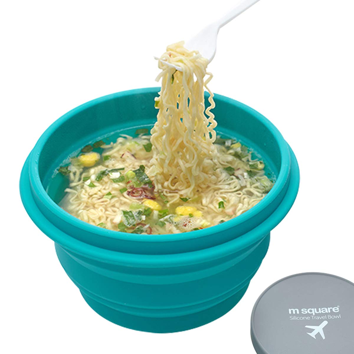 

Складная силиконовая чашка Setokaya для кемпинга, пешего туризма, путешествий, микроволновая печь, 1000 мл ZDW-01 (синий)