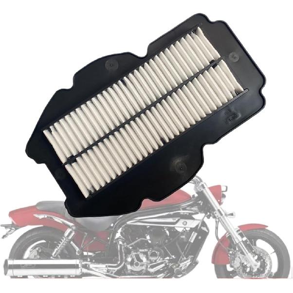 Motorrad Ersatzmotorluftfilter Reiniger 650cc Lufteinlassfilterelement Kompatibel mit HYOSUNG GV650 GV 650 QH650