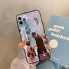 Retro Leon The Professional Case For iPhone 18 17 Air 16 15 14 13 11 12 Pro Max 13 Mini XR 15 16 Plus 16e Back Cover Shell