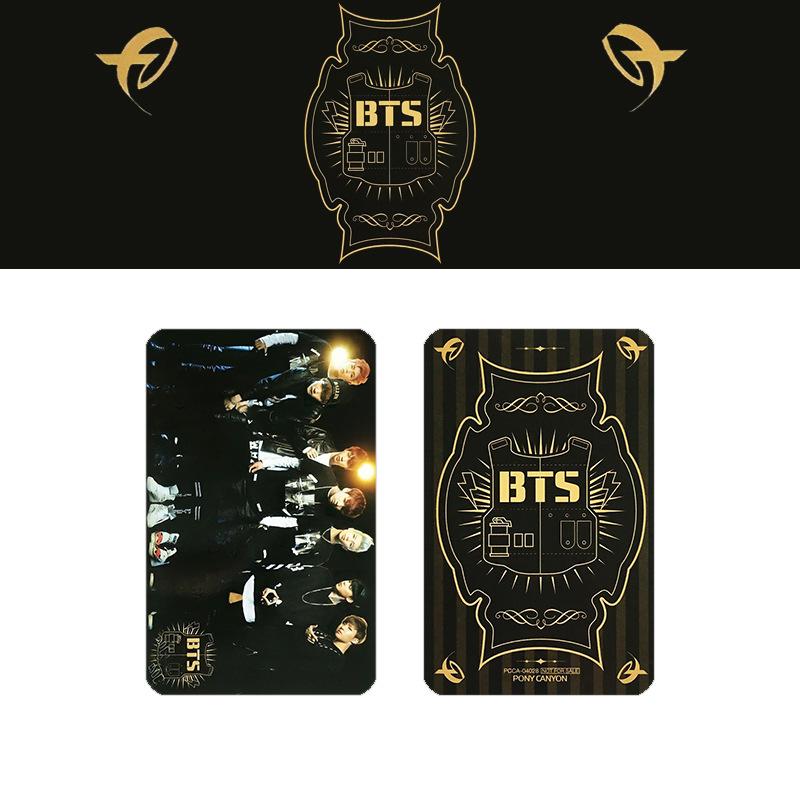 Buy 8pcs/set K-POP BTS Japanese Album NO MORE DREAM LOMO Card V,JK