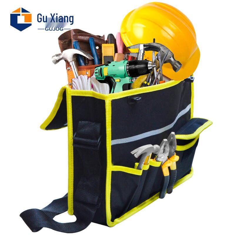 Heavy-Duty Oxford Cloth Electrician Tool Shoulder Bag