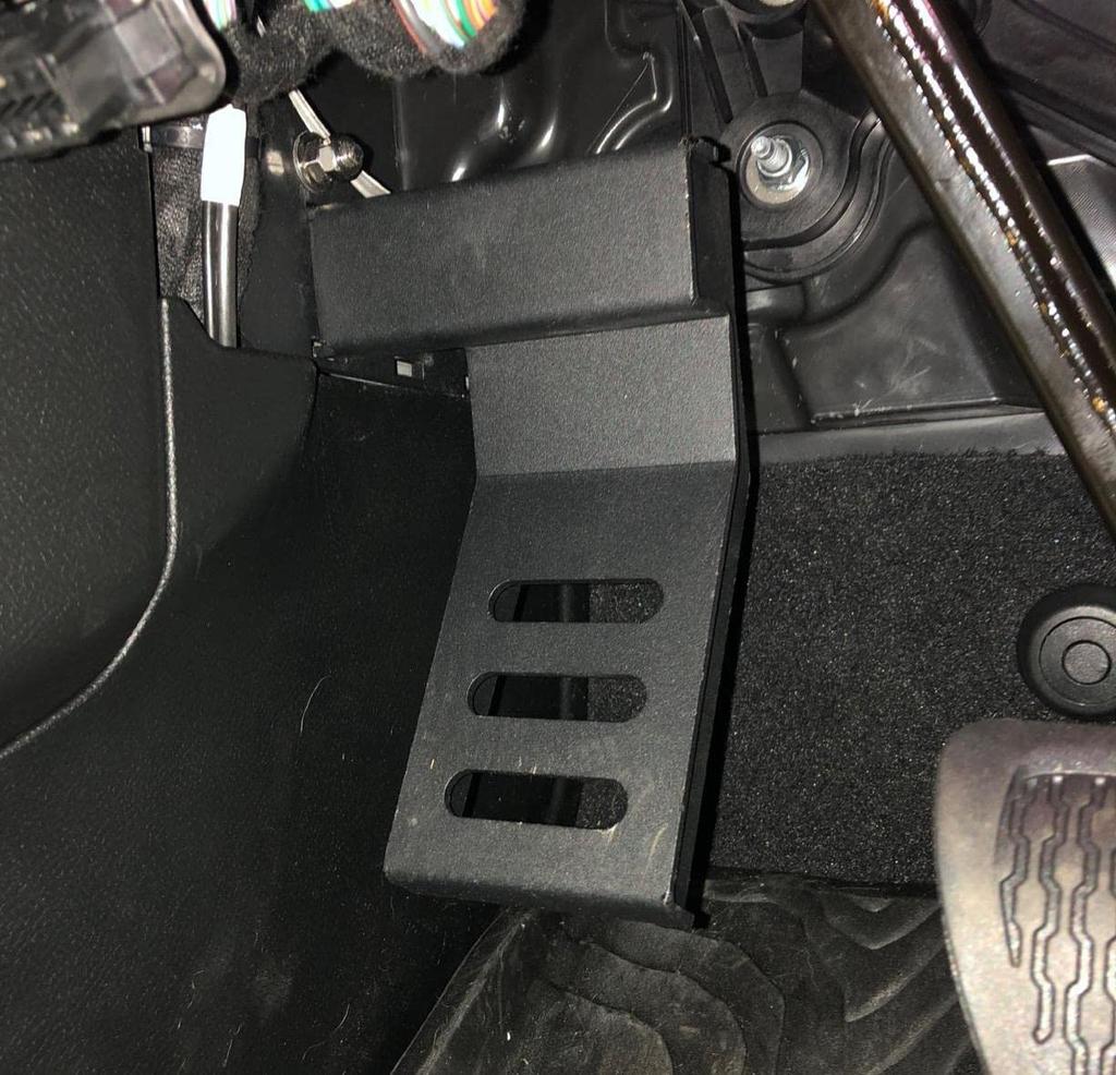 Largoods Pedal Lateral de Alumínio para Carro Esquerdo para Jeep Wrangler com Lado de Aço Compatível com Jeep Wrangler JL Apoio para os Pés, Apoio para os Pés, JL, do Motorista do Motorista