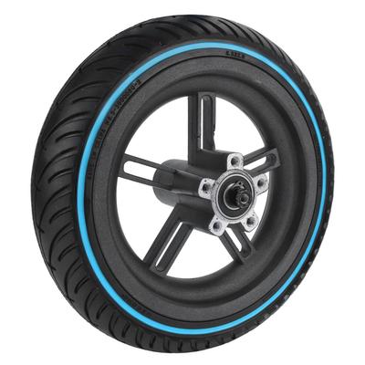 Rear Wheel Tire Hub Set Rubber Aluminum Alloy Cellular Back Wheel Tyre for Xiaomi M365 Pro 8.5in Electric Scooter
