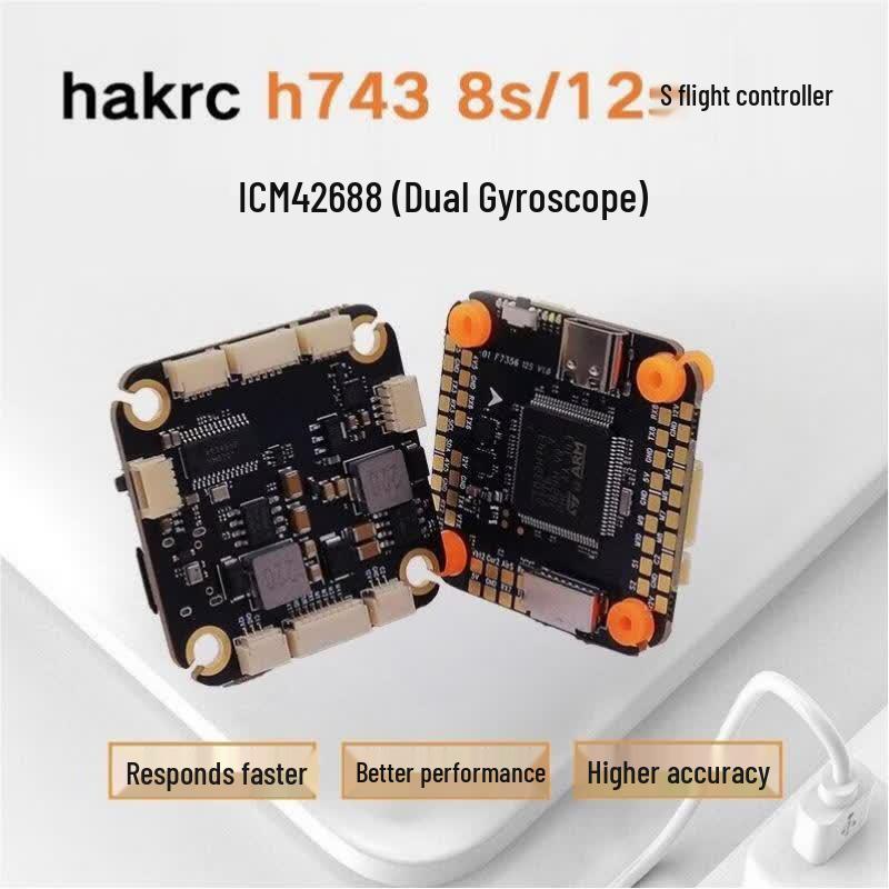 HAKRC H743 2-12S FPV Flight Controller