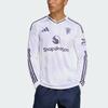 Adidas Aeroready Manchester United 25/26 Away Slim Fit Crew Neck Long Sleeve Football Shirt Men Tops JP3025