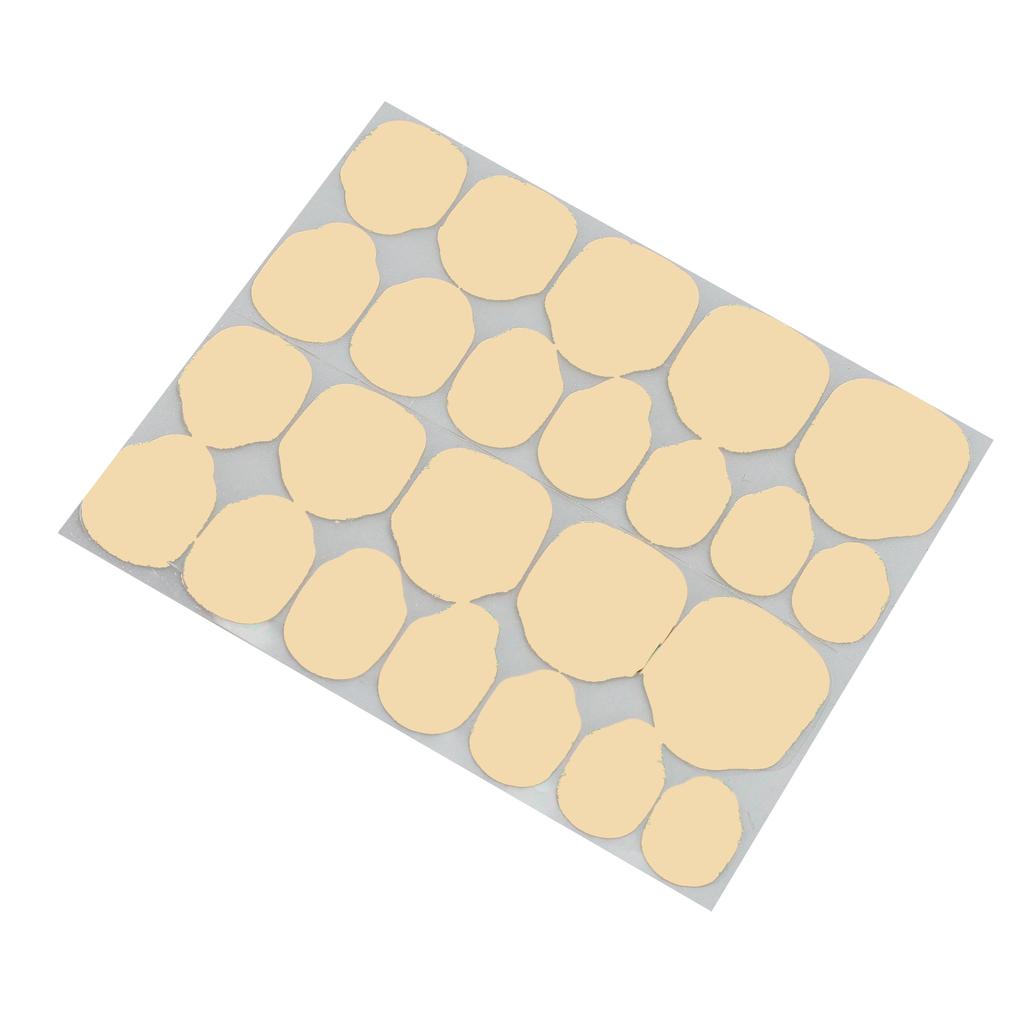 1200 Pcs Nail Adhesive Tabs for Press On Nails 50 Sheets Water Resistant Double Sided Adhesive Nail 