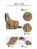 Men's Multifunctional Camouflage Crossbody Backpack - Tactical, Outdoor, Casual, Small Shoulder Bag