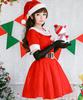 [Milky Time] Christmas Santa Cosplay, Classic Women's Santa Costume