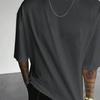 Personalized Pattern T-shirt Mens Summer New Trend Fashion Loose and Comfortable Short-sleeved Cotton Crew Neck Top Men Clothing