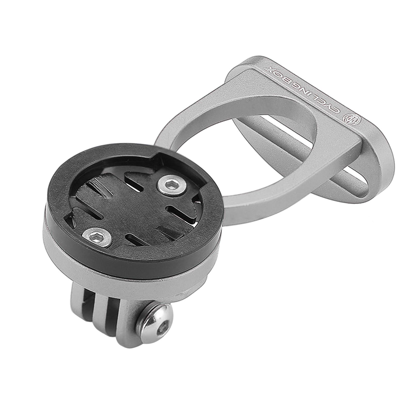 Support Pour Ordinateur De Vélo Ou Lampe - Fixation Sur Guidon, En Nylon Robuste - Installation Facile, Compact