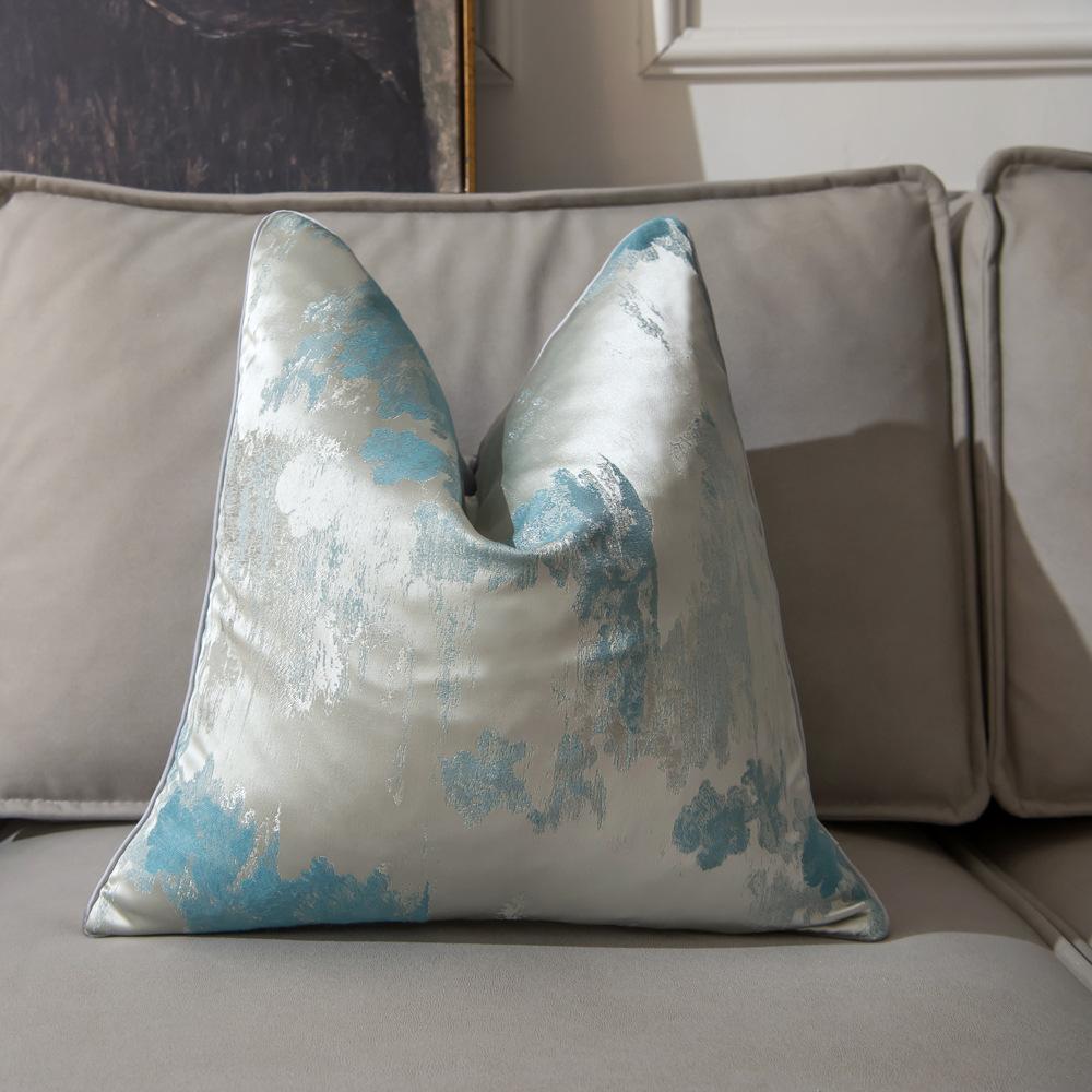 High-End Luxury Cushion Cover Decorative Throw Pillow Cushion Cover Comfortable for Home Sofa Office 30x50 45x45 50x50 60x60cm