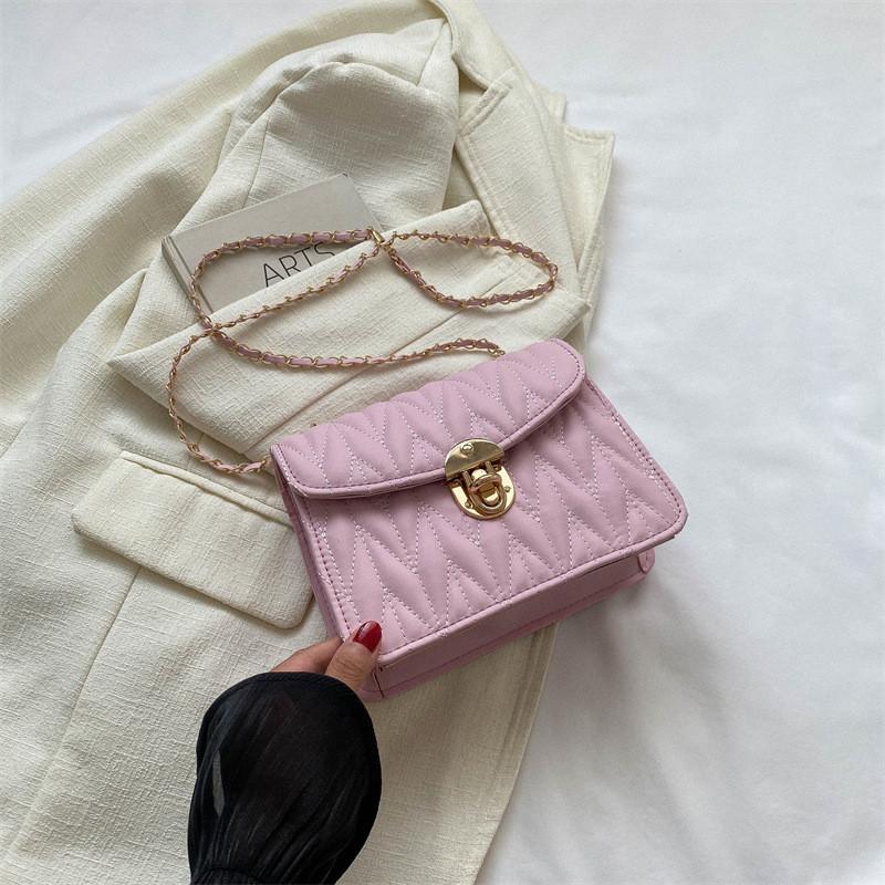 Chic And Stylish Small Square Bag For Women Trendy Fall Collection Versatile Crossbody Purse