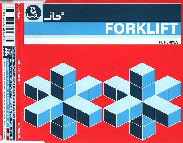 

CD JB3 - Forklift CDNOMU49 NovaMute 1996 Japan Dance & Electronica Used