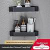 Stainless Steel Bathroom Corner Shelf