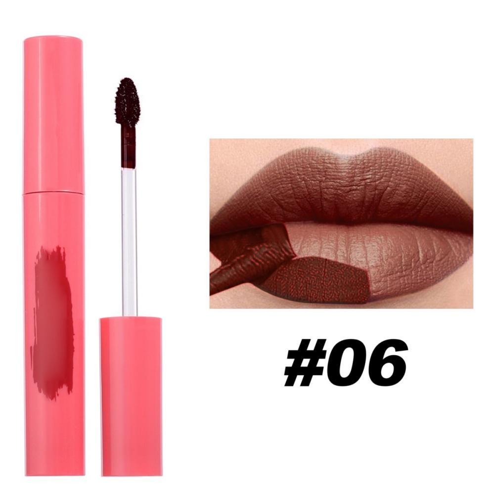 

6 цветов отшелушивающая маска блеск для губ стойкий тинт для губ отшелушивающая краска для губ карандаш для губ