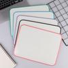 Double-Sided Small Whiteboard Handwriting Board Multi-Color Erasable Writing Board Study Room Desktop Drawing Board Teaching