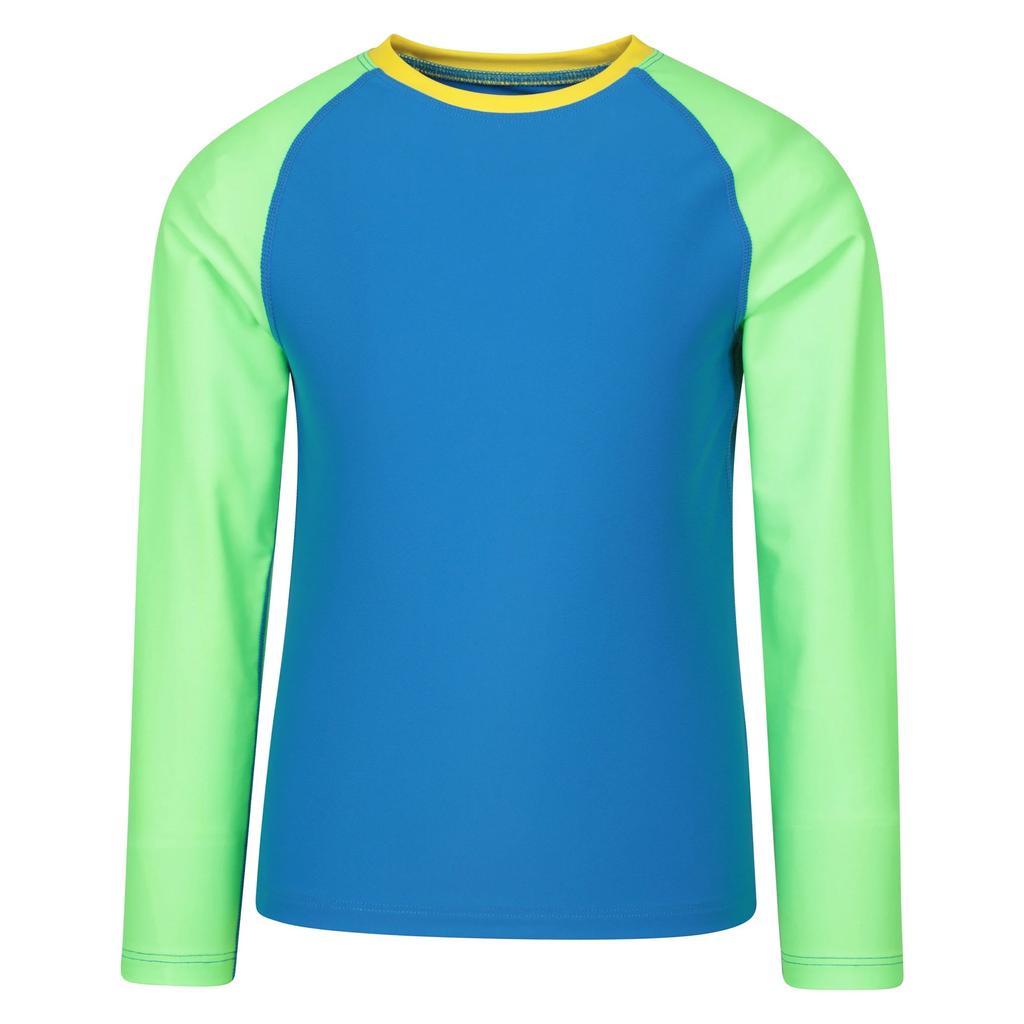 Mountain Warehouse Childrens/Kids Long-Sleeved Rash Top