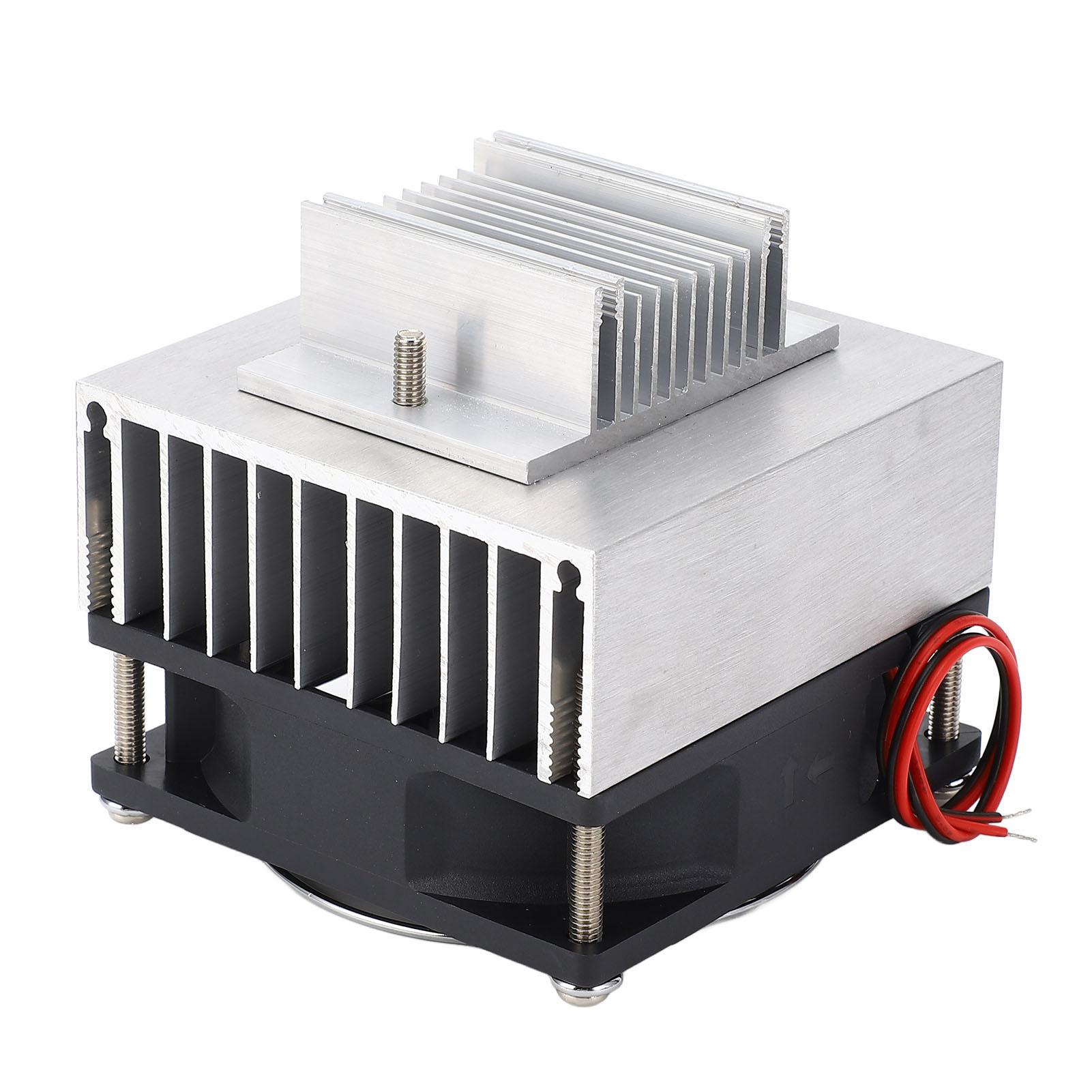 

DC12V 45W Полупроводниковая охлаждающая машина Полностью закрытое полупроводниковое охлаждение для TEC1 12706 12705 12703 12715