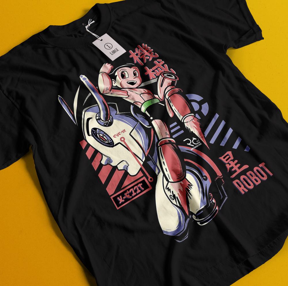 

Винтажная специальная футболка с аниме-любовью, японская футболка, футболка с аниме, футболка в подарок манга XL