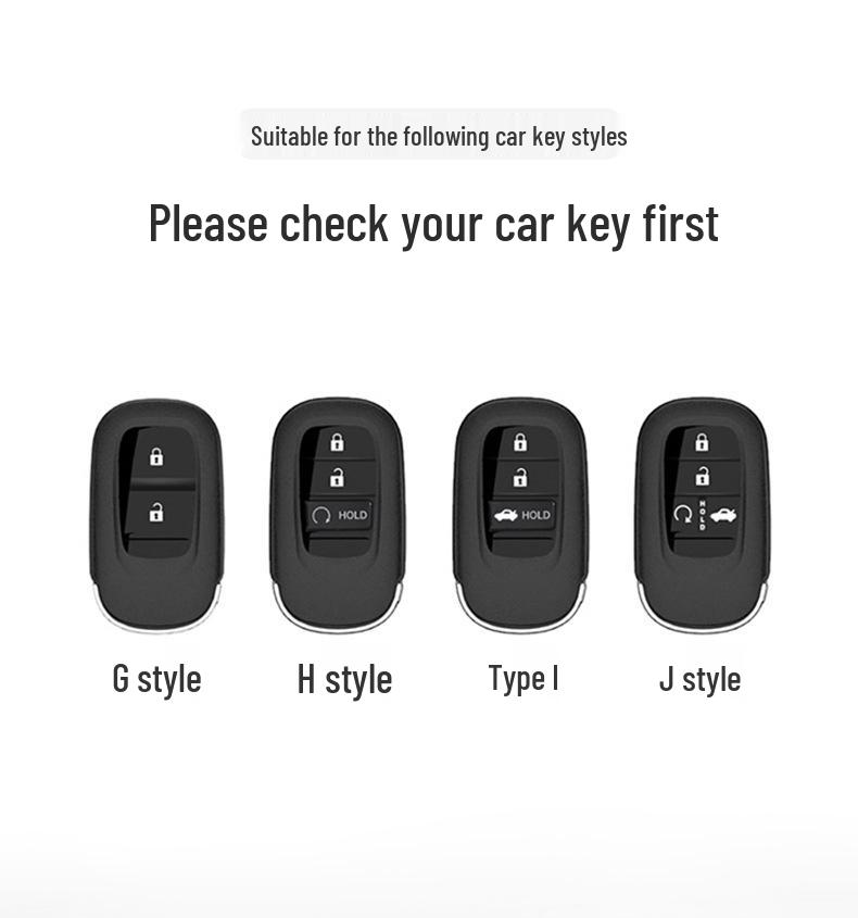 11. Nesil Civic, CRV, Accord, XRV, HRV için Honda Anahtar Kılıfı