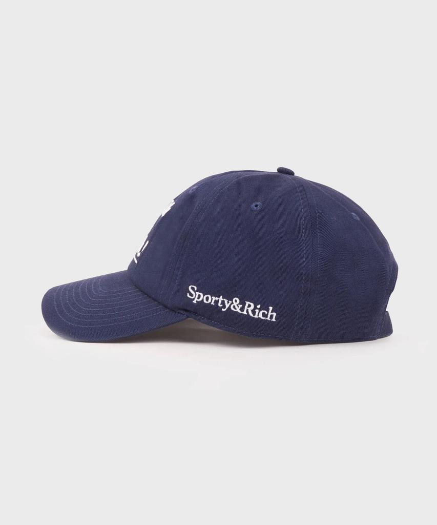 SPORTY&RICH Health Is Wealth Cap - Navy R265Aoh044
