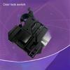 Advanced Washing Machine Door Latches Replacement Waterproof ABS Engineering Plastic Stable Durability for Washing Units