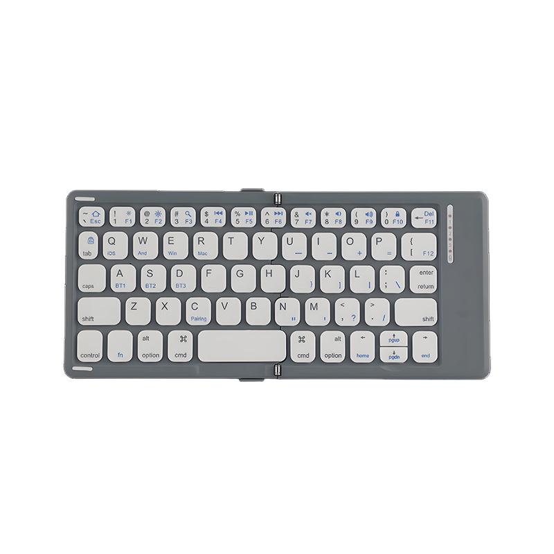

Beauty Mirror Dual Mode Wireless Mini Keyboard for Tablets & Laptops - Custom Gift